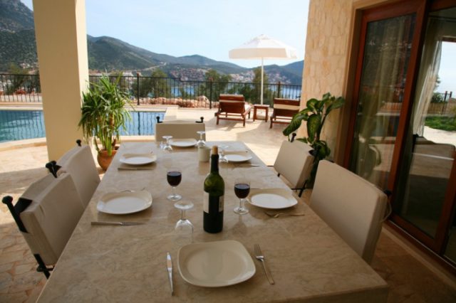 Ortaalan, Kalkan, Turke