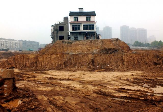 Abandoned in Yichang