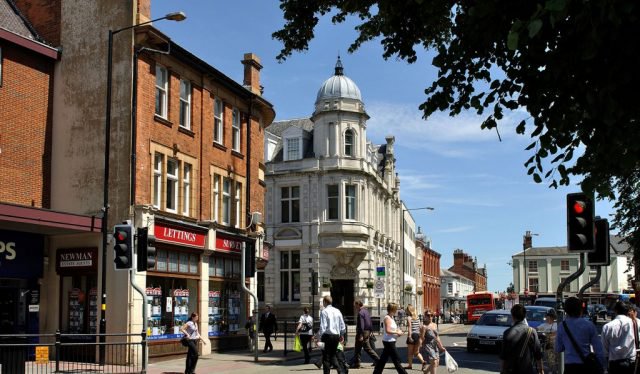 Rugby town centre