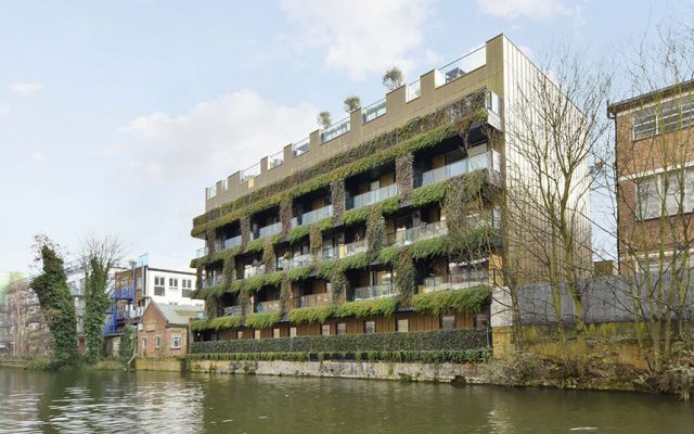 Ivy Waterside Development, East London