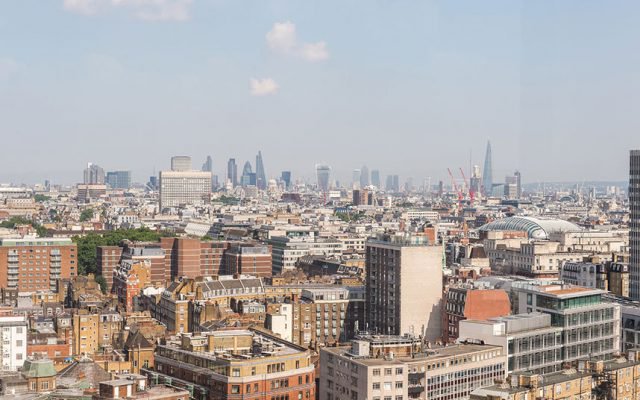 Porchester Place, Central London