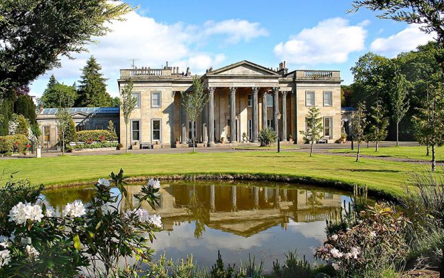 Stracathro Mansion, Scotland