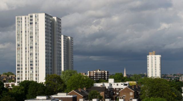 New Government-Funded Social Housing Drops by 97% under the Conservatives 
