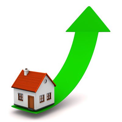 Which regions have seen the highest property price rises in 2016? 