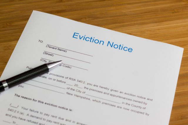 Possession Claims by Private Landlords Drop by 21%