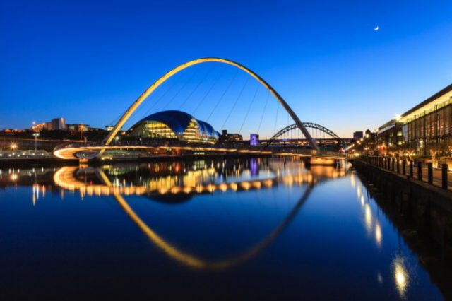 North East property prices fall in April