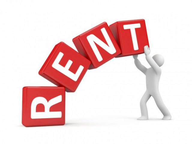 Rents rise by 2.6% in year to April 