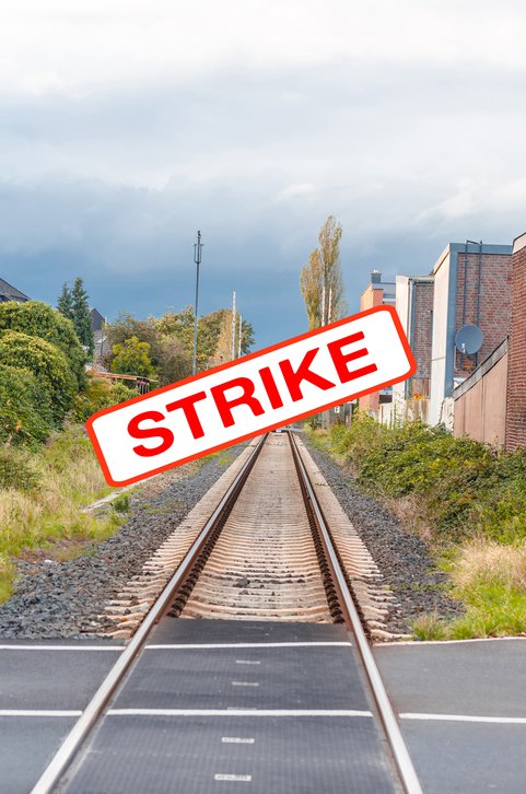 Rail Strikes Causing Rents to Fall Across the South East