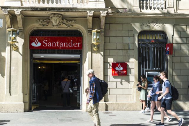 Tenants outraged by Santander contract clause 