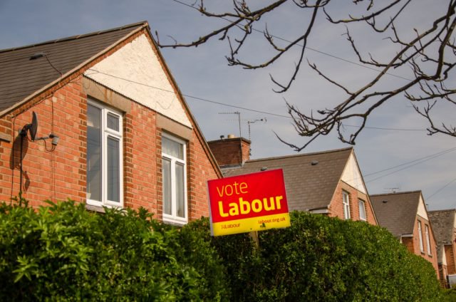 Trade Union Backs Labour in Election as House Price to Earnings Ratio Hits 8.2