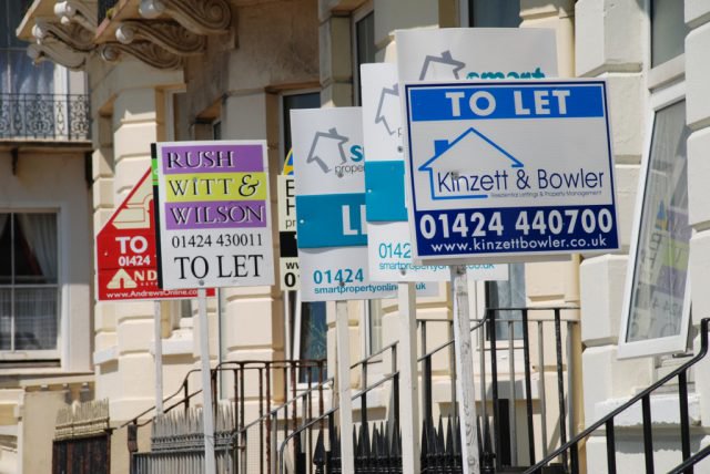 Large decline in homes to rent over the last six years