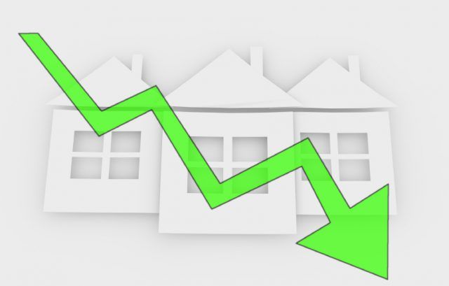 Property price inflation at lowest in 4 years 