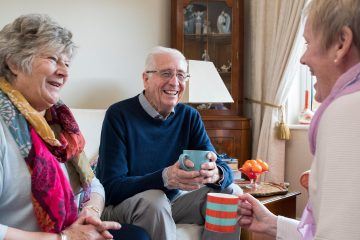 Retirees are moving increasingly into rented accommodation
