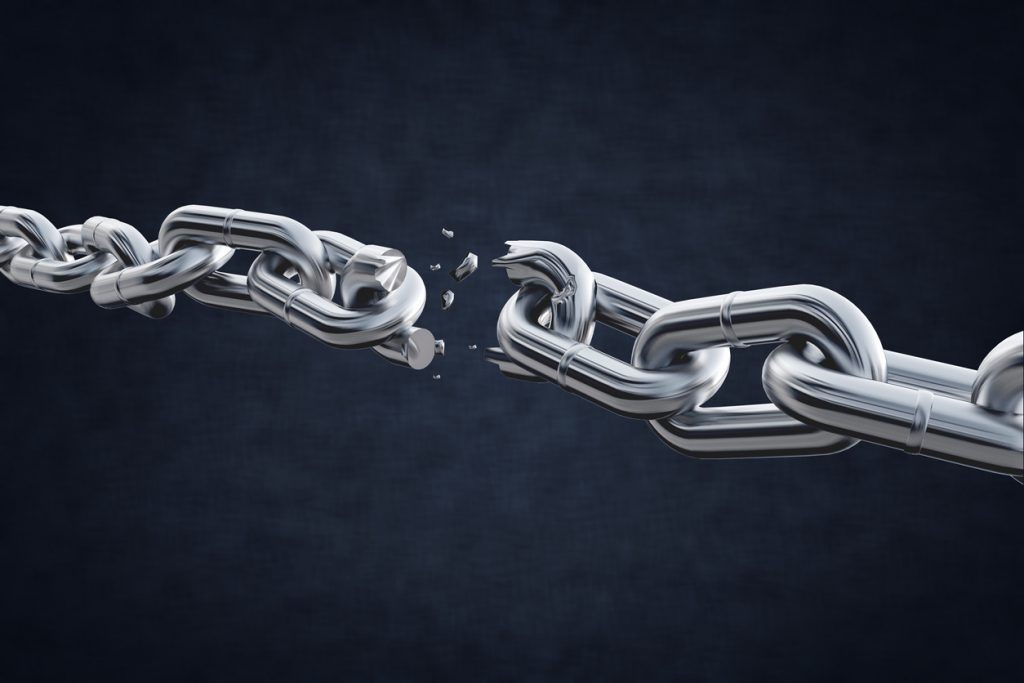 Property Chains More Likely to Collapse in Uncertain Market Conditions