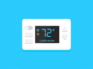 Landlord installs ‘cage’ around thermostat