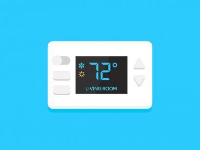 Landlord installs ‘cage’ around thermostat
