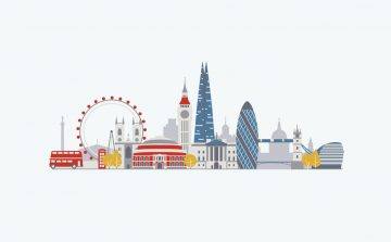 The price of renting a room has gotten cheaper in London