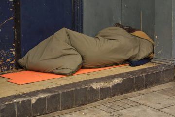 Crisis comments on 16% rise in rough sleeping across London