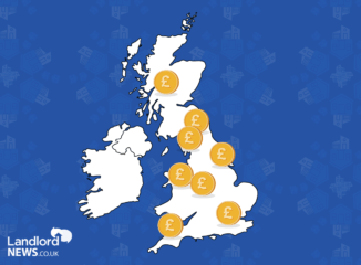 The commuter belt rental markets where tenants can reduce their rent by as much as half