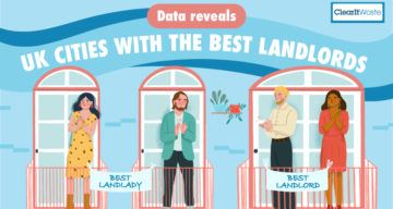 UK cities ranked by reviews to determine best landlord locations