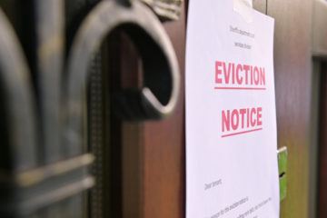 168% increase in people facing eviction, Government figures show