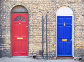 Research reveals the importance of a front door for those buying a new home