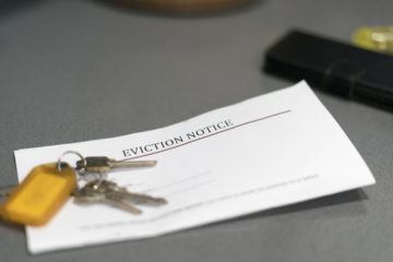 Private landlord eviction claims are at higher levels than before pandemic
