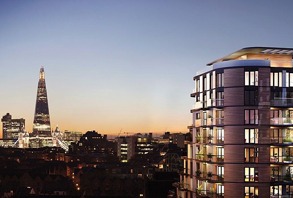 The Winners at the Evening Standard New Homes Awards 2015