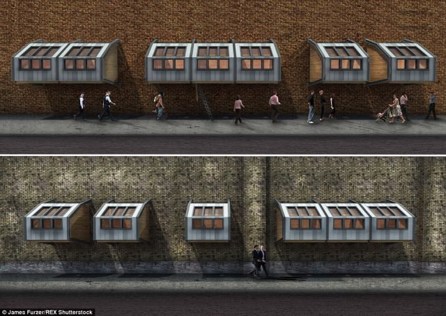 Bolt-On Pods to Solve Homelessness