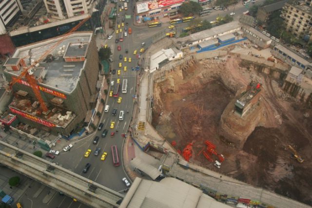 Construction Site in Chongqing