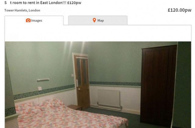 Honest Advert for London Flat