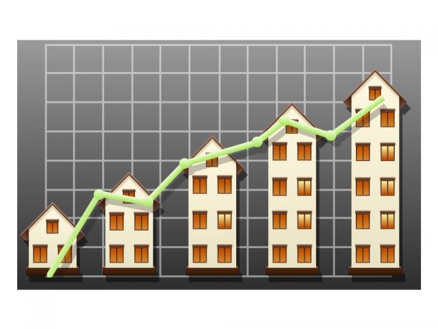 Annual house price growth above 2007 peak