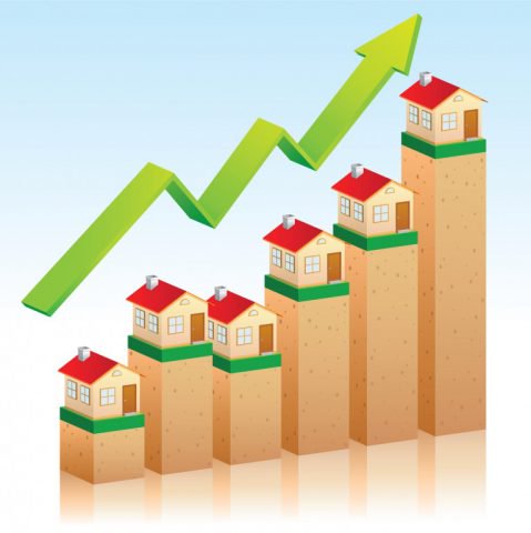 UK house prices rise 6.1% in year