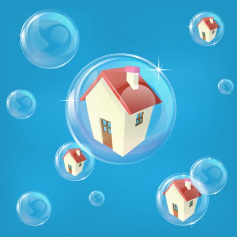 Will the 2017 be the Year the London Property Bubble Finally Bursts?