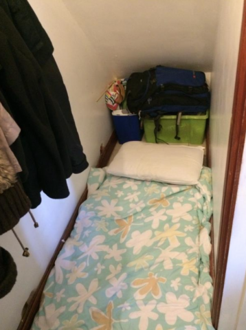 Harry Potter Style Cupboard Under the Stairs to Rent for £500 a Month