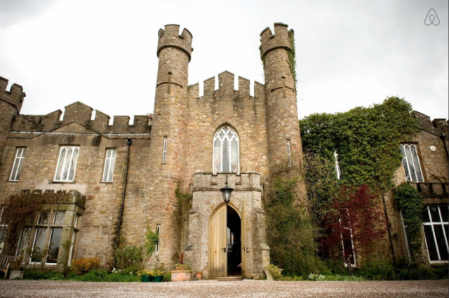 Would you step through this grand entrance?