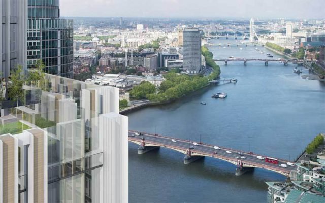 View across the Thames