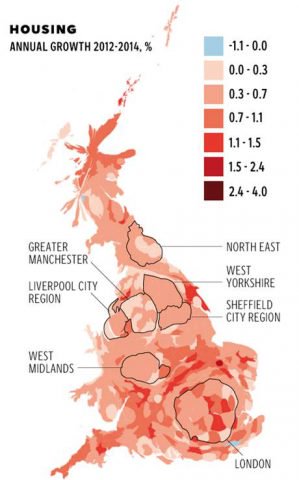 House building growth