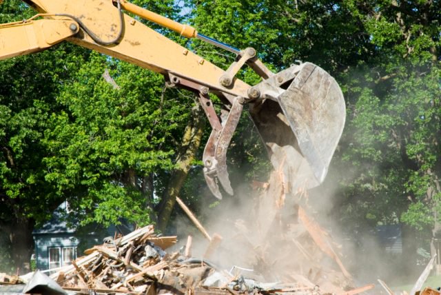 Unauthorised Accommodation Demolished in Ealing