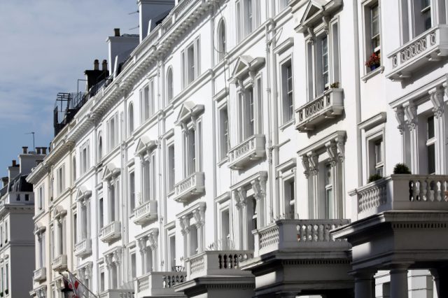 The Most Expensive Streets in England and Wales 