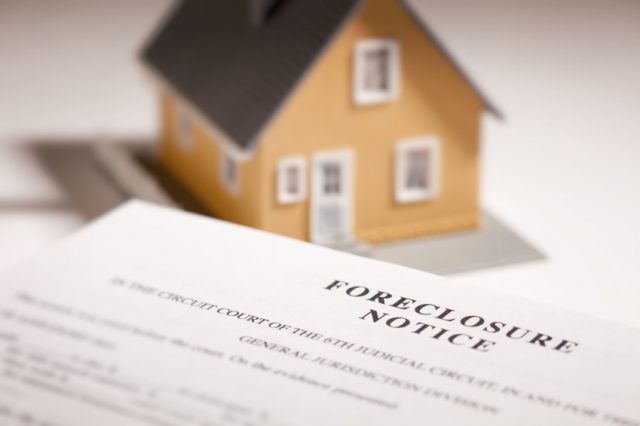 Property Repossessions Rate Drops by Over 50%