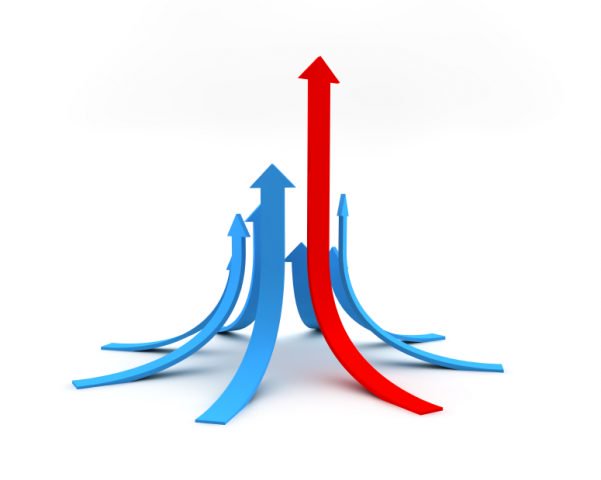 Property price growth up in December 