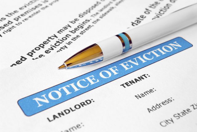 Highest Eviction Rate in Rented Homes in 2014