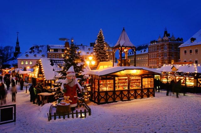 Homes Near the Best Christmas Markets 