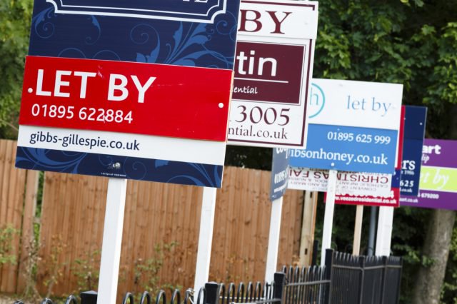 Rent Demand Falls