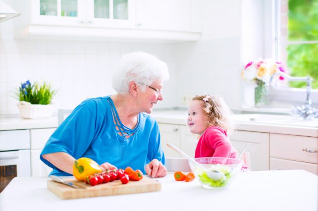 Psychological barrier for old people moving home 