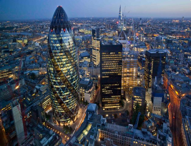 Demand for property in London rises 