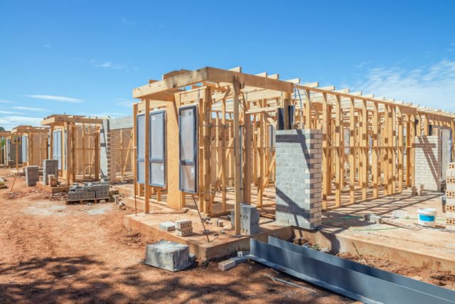 New Home Registrations Rising