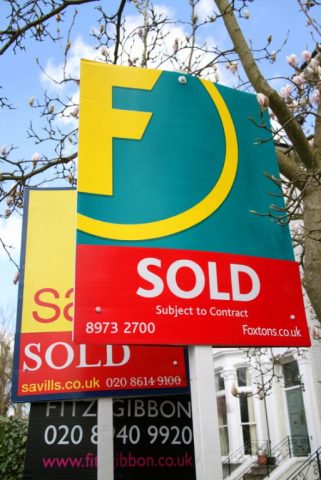 One in Five High-Street Estate Agents at Risk of Going Bust