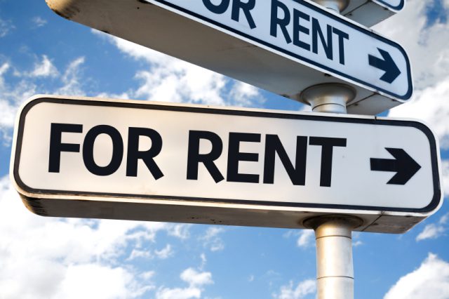 Rent Rises Drop for First Time This Year